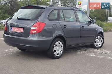 Універсал Skoda Fabia 2009 в 