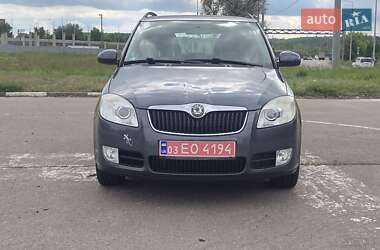 Універсал Skoda Fabia 2009 в 