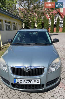 Универсал Skoda Fabia 2009 в Ивано-Франковске
