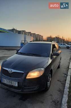 Skoda Fabia 2009 Skoda Fabia 2009