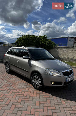 Универсал Skoda Fabia 2008 в 
