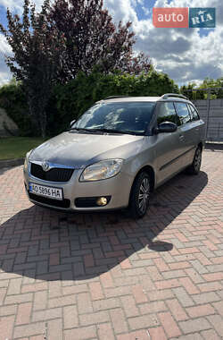 Skoda Fabia 2008 Skoda Fabia 2008