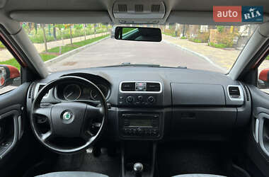 Хетчбек Skoda Fabia 2009 в 