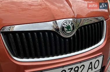 Хетчбек Skoda Fabia 2009 в 