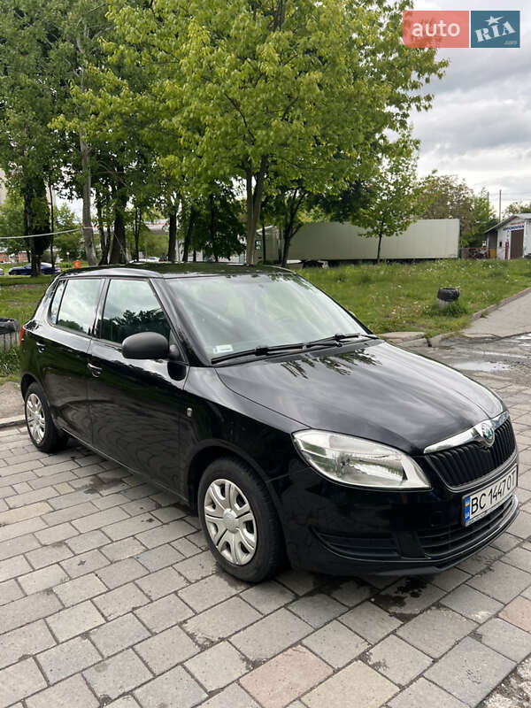 Хетчбек Skoda Fabia 2011 в Львові