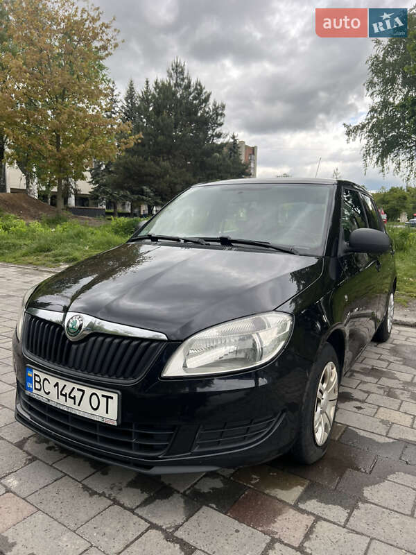 Хетчбек Skoda Fabia 2011 в Львові