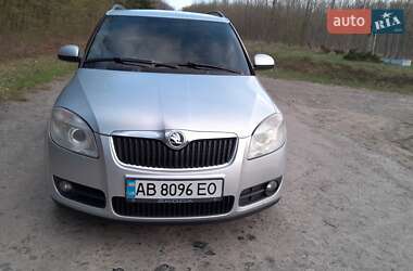 Универсал Skoda Fabia 2009 в Ильинцах