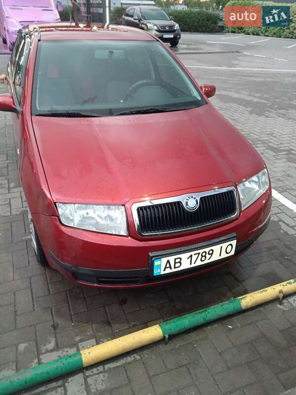 Хетчбек Skoda Fabia 2003 в Вінниці фото 4 Хетчбек Skoda Fabia 2003 в Вінниці