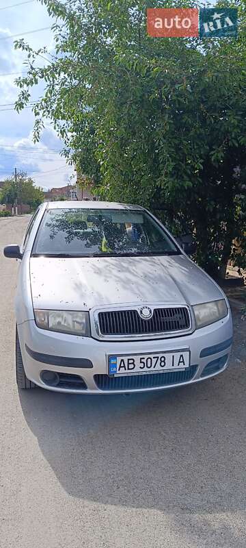 Skoda Fabia 2005