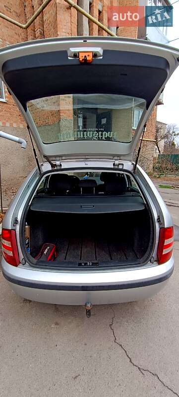 Универсал Skoda Fabia 2005 в Тульчине