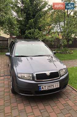 Универсал Skoda Fabia 2007 в Чернигове