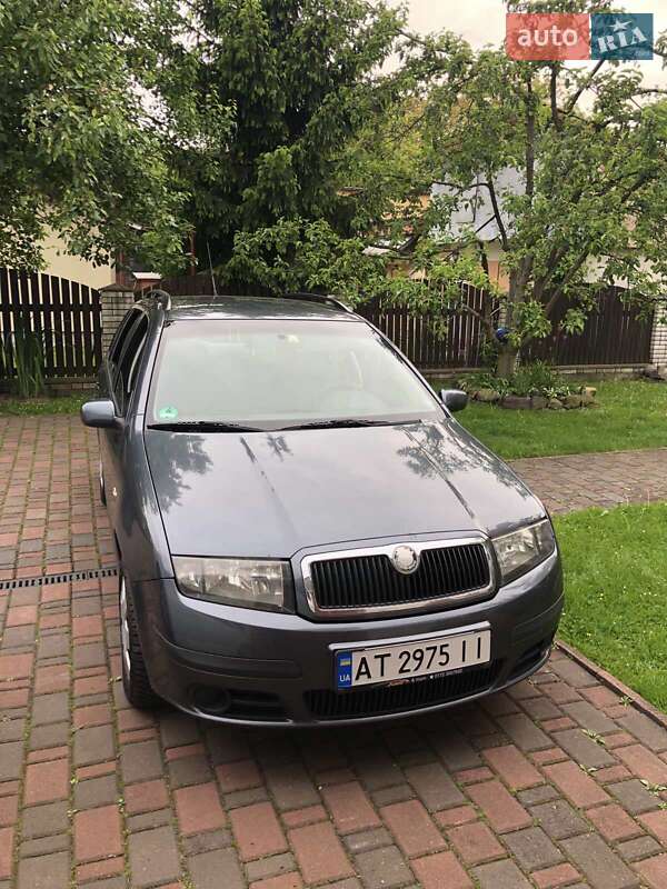 Універсал Skoda Fabia 2007 в Чернігові