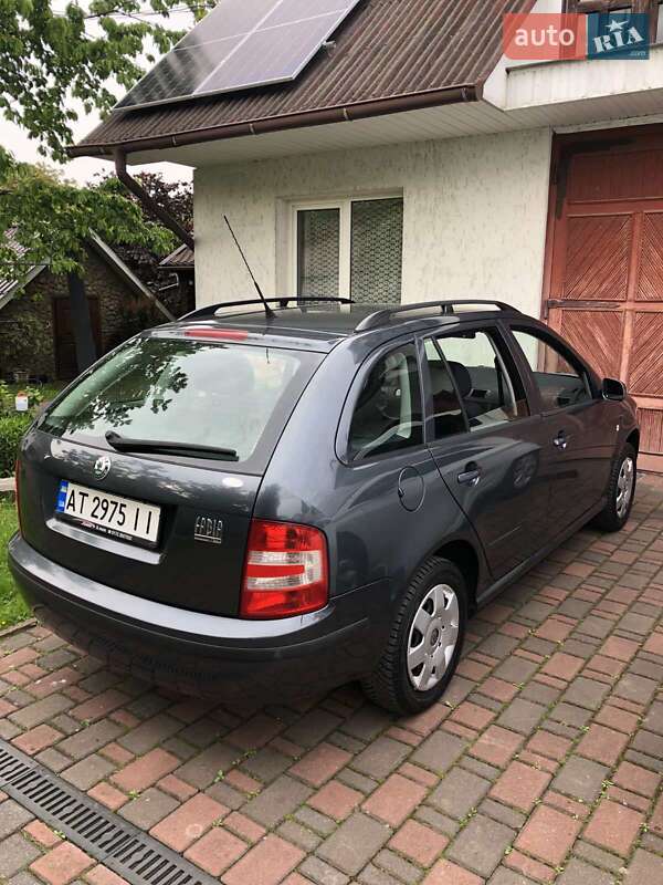 Універсал Skoda Fabia 2007 в Чернігові