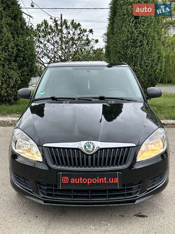 Skoda Fabia 2010