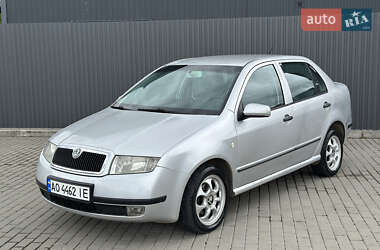 Седан Skoda Fabia 2001 в Ужгороде