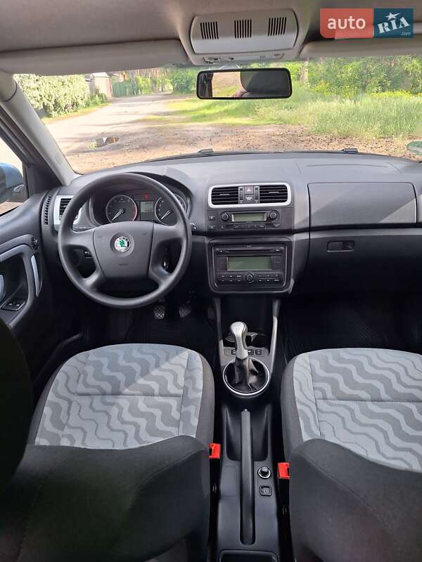 Універсал Skoda Fabia 2009 в Києві