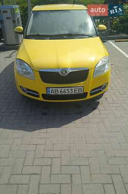 Skoda Fabia 2008 Skoda Fabia 2008