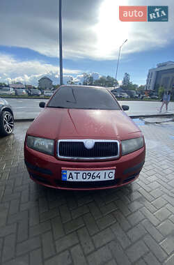 Хэтчбек Skoda Fabia 2007 в Ивано-Франковске