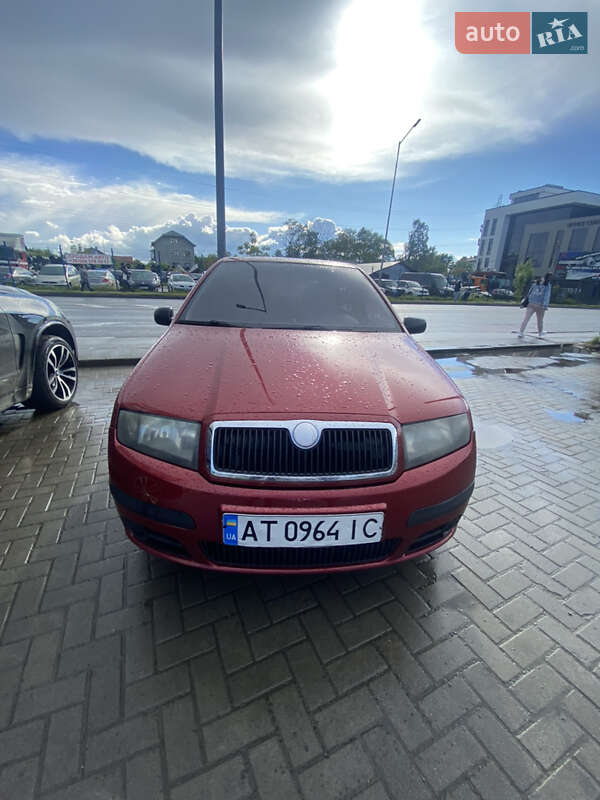 Skoda Fabia 2007