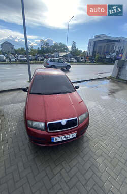 Хэтчбек Skoda Fabia 2007 в 