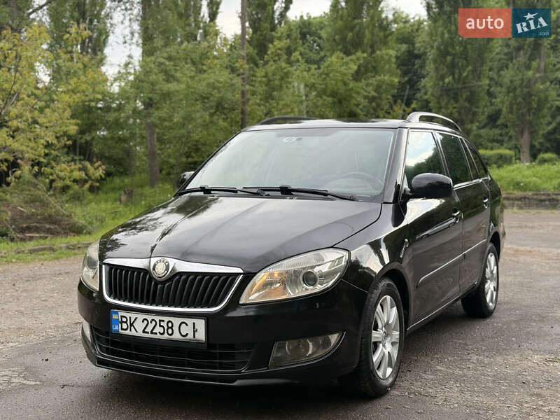 Універсал Skoda Fabia 2010 в 