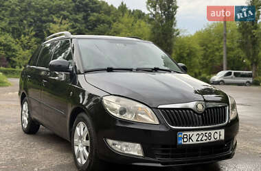 Універсал Skoda Fabia 2010 в 