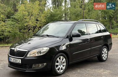 Універсал Skoda Fabia 2010 в 