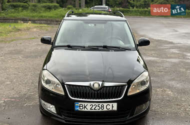 Універсал Skoda Fabia 2010 в 