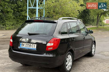 Універсал Skoda Fabia 2010 в 
