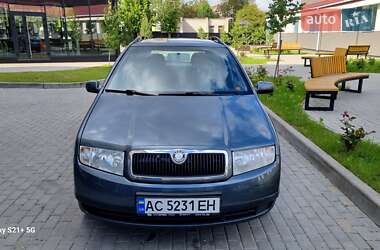 Универсал Skoda Fabia 2004 в 