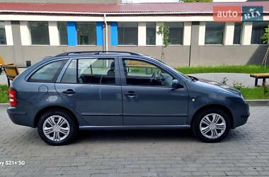 Универсал Skoda Fabia 2004 в 