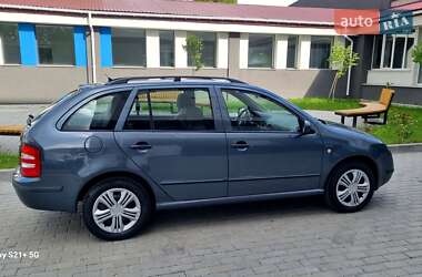 Универсал Skoda Fabia 2004 в 