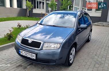 Универсал Skoda Fabia 2004 в 