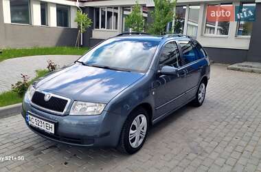 Универсал Skoda Fabia 2004 в 