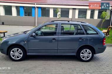 Универсал Skoda Fabia 2004 в 