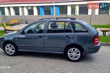 Универсал Skoda Fabia 2004 в 