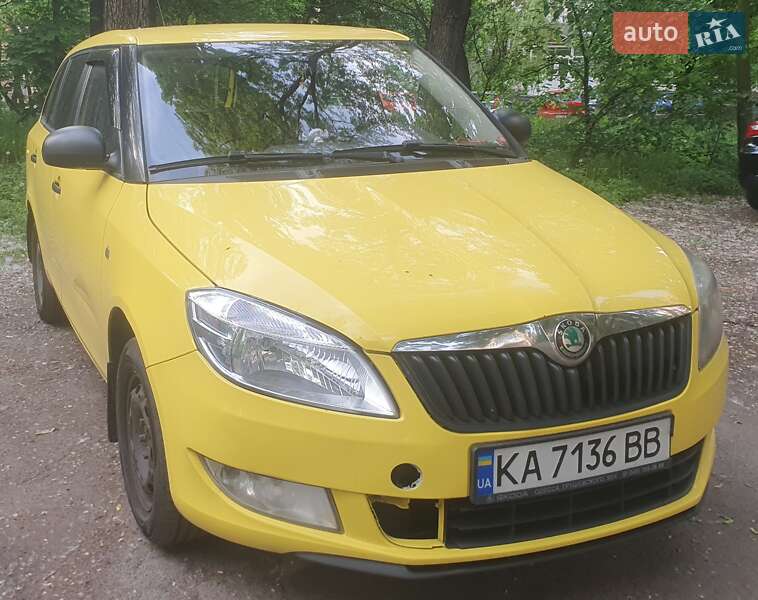 Skoda Fabia 2013