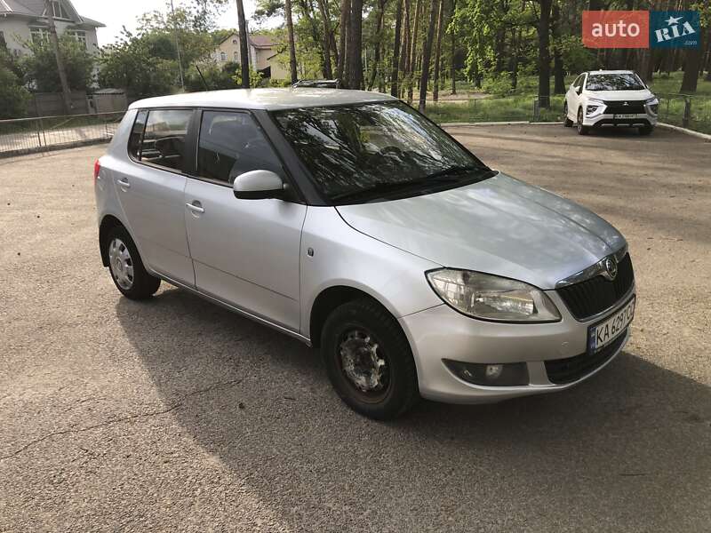 Skoda Fabia 2014