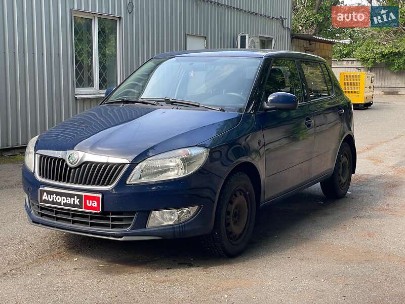 Skoda Fabia 2010