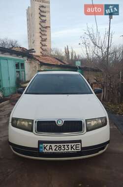 Универсал Skoda Fabia 2003 в Кривом Роге