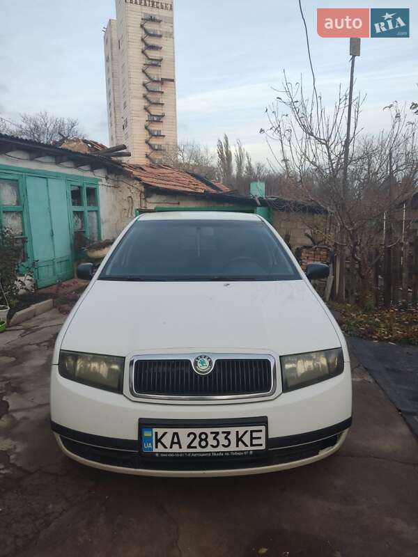 Универсал Skoda Fabia 2003 в 