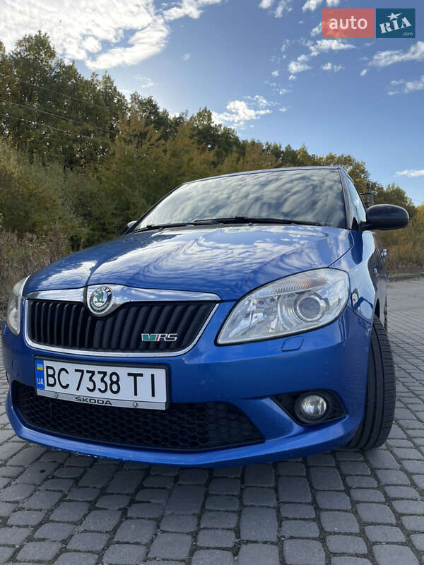 Универсал Skoda Fabia 2011 в Львове