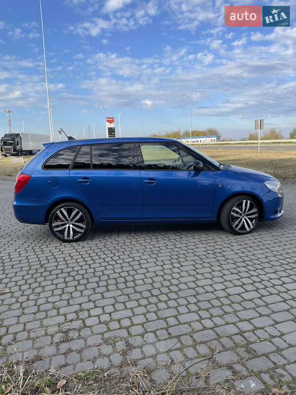 Универсал Skoda Fabia 2011 в Львове