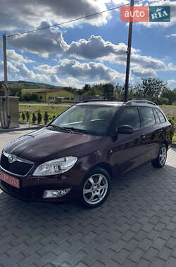 Универсал Skoda Fabia 2010 в Золочеве