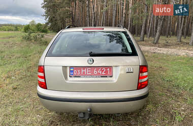 Універсал Skoda Fabia 2005 в 