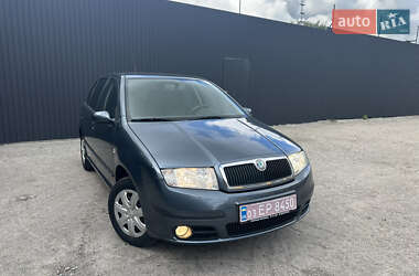 Хетчбек Skoda Fabia 2007 в 