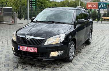 Универсал Skoda Fabia 2012 в Полтаве