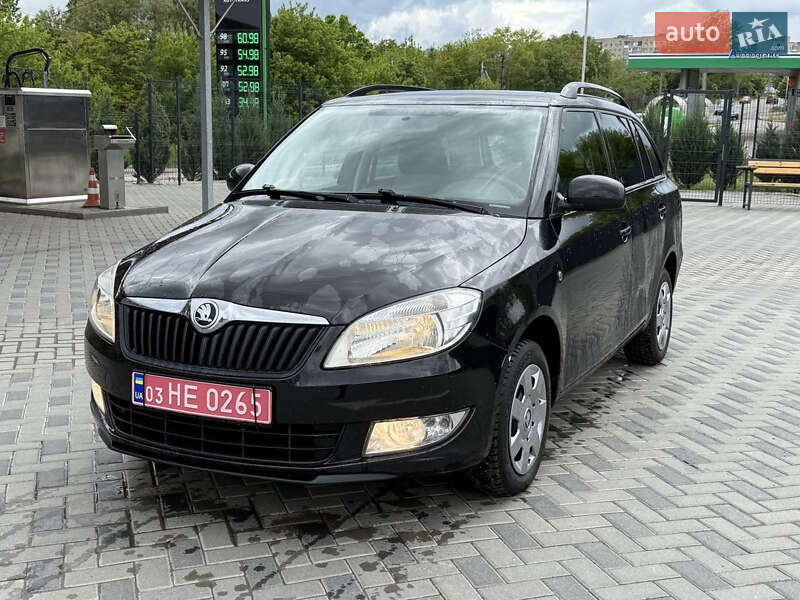 Skoda Fabia 2012