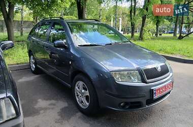 Универсал Skoda Fabia 2007 в Сумах