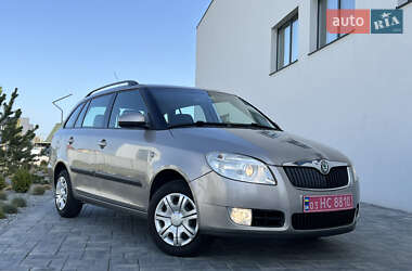Універсал Skoda Fabia 2007 в Луцьку